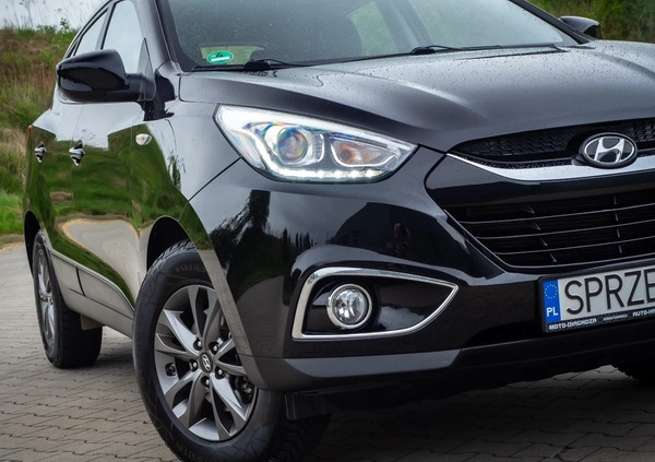 Hyundai ix35 cena 49900 przebieg: 119000, rok produkcji 2015 z Głogów małe 781